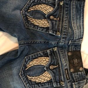 Miss me jeans size 27 no holes- great condition